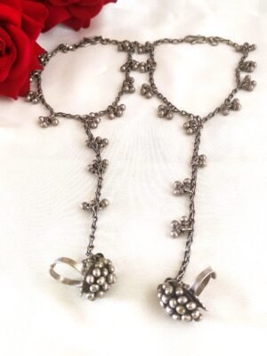 Payal Toerings for the Ghungroo Lovers (Pair)