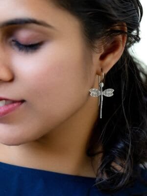 Papeeha’s Signature Dragonfly Earrings