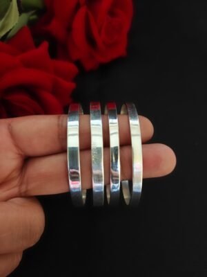 Flat Bangles – Set of 4