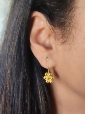 Papeeha’s Signature Kudi Hooks – GOLD Dipped