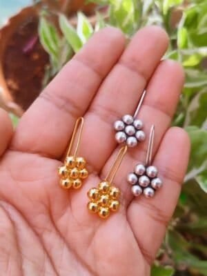 Papeeha’s Signature Kudi Hooks – GOLD Dipped