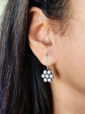 Papeeha’s Signature Kudi Hooks (Silver)