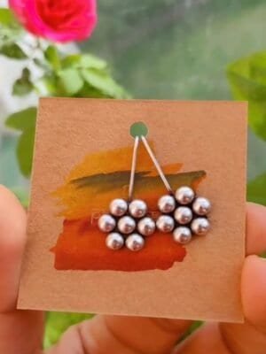 Papeeha’s Signature Kudi Hooks (Silver)