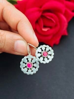 Flower hooks – Red