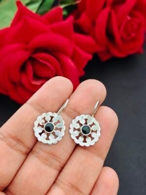 Flower hooks – Black