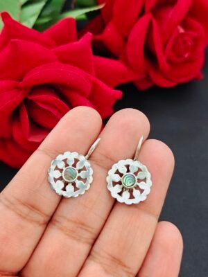 Flower hooks – Abalone