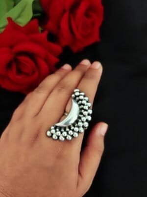 Chandrakor Ring (Adjustable)