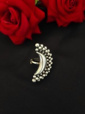 Chandrakor Ring (Adjustable)