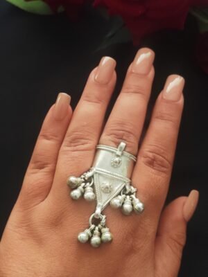 Signature Ghungroo Toe Ring / Finger Ring