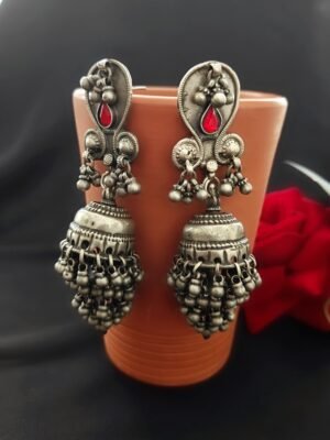 Big Vintage Jhumkas