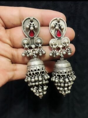 Big Vintage Jhumkas