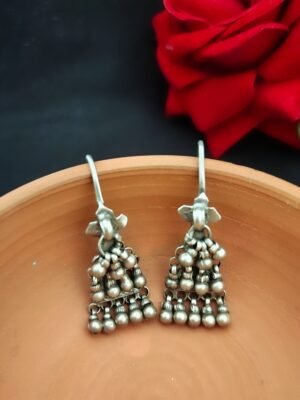 Vintage Ghungroo Earrings
