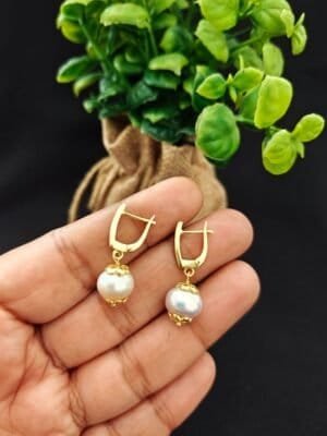 Pearl Bali – Gold Plated
