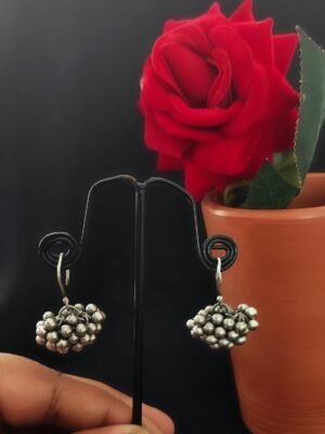Papeeha’s Signature Ghungroo Bunch Earrings