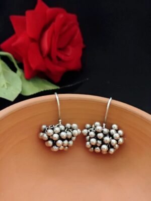 Papeeha’s Signature Ghungroo Bunch Earrings