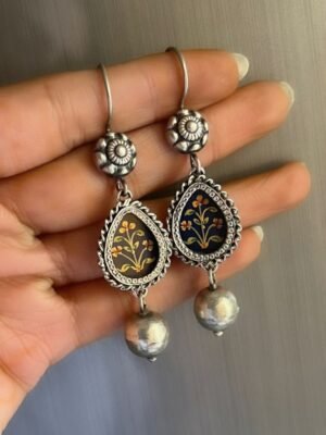 Multicolored Glass Danglers