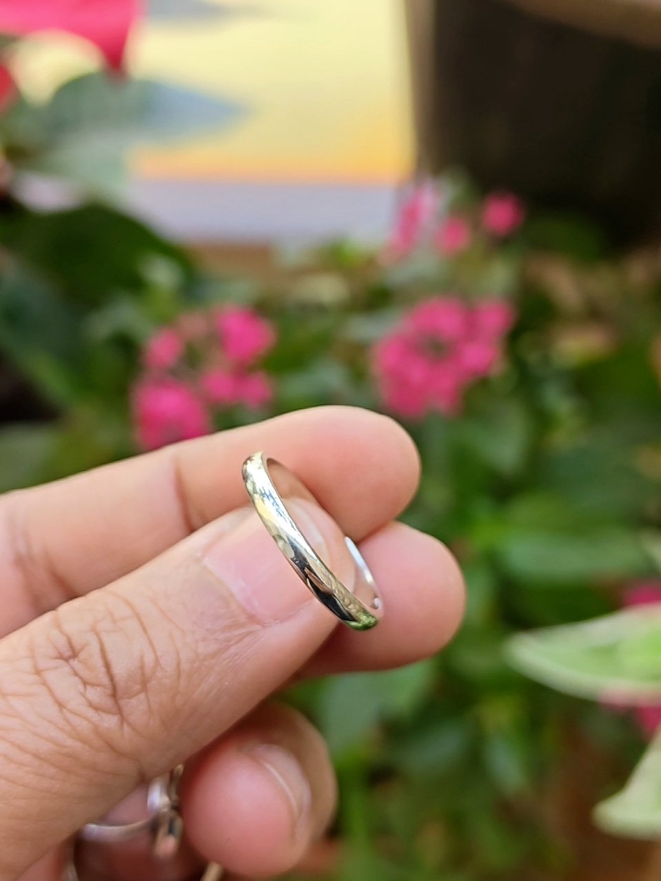 Band Toe Rings (Pair) - Plain - Image 2