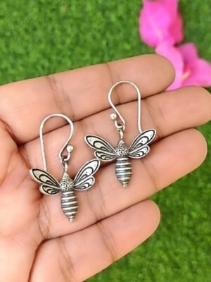 Honeybee Hook Earrings